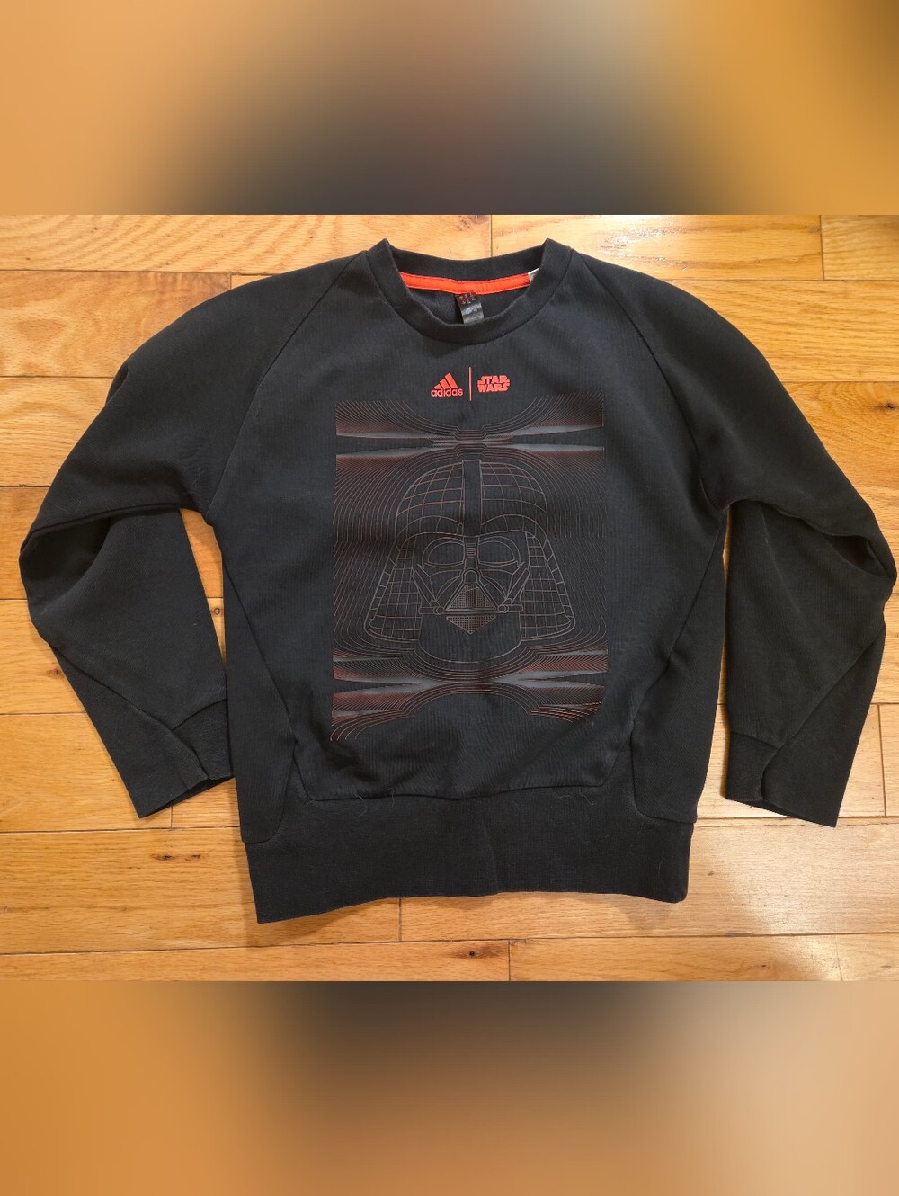 Boys Adidas Star Wars Darth Vader pullover